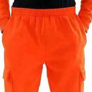 Pantalon de travail de sécurité pour hommes, réfléchissant, haute visibilité, multi-poches, imperméable, certifié CE, ignifuge, vêtements de travail de protection - Product Image 4