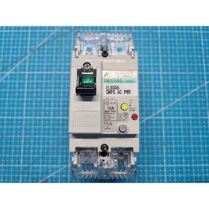 Disjoncteur différentiel Fuji EW32AAG-2P015 d'occasion – Pièces détachées d'équipement semi-conducteur de la génération précédente - Product Image 3
