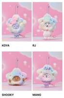 Porte-clés BTS BT21 Beyond Journey Pop Doll, CD de musique K-Pop, en plastique et papier, en coréen, pour tous les âges, modèle KR BW-154, objet de collection