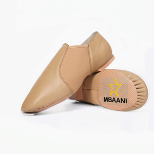 MBAANI Chaussures de danse jazz souples violettes unisexes, baskets plates de ballet à enfiler avec semelle supérieure en PU - Product Image 6