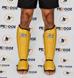 Premium Leg and Foot Protective Pads with Lightweight Design and <b>Secure</b> Adjustable Fit for Sports Training <b>Equipment</b> - Product Image 5