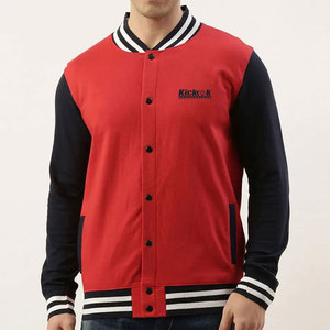 เสื้อแจ็คเก็ต Letterman คุณภาพพรีเมียมสำหรับผู้ชาย กันลมด้านหน้า ดีไซน์ทันสมัย สวมใส่สบาย เหมาะสำหรับสไตล์วิทยาลัย สตรีทแฟชั่น ชุดลำลองประจำวัน ฤดูหนาว - Product Image 1