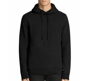 Sudaderas con capucha deportivas de alta calidad, personalizadas con logotipo impreso, al por mayor, de algodón mezclado, transpirables y resistentes para hombre. - Product Image 1