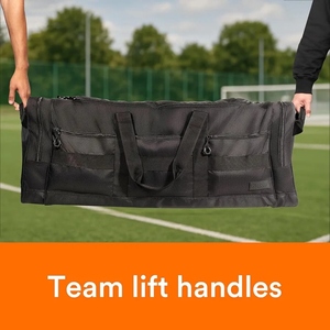 Customized Luxury Foldable Cricket Kit Bag Lightweight Polyester Zipper Sublimation Double Side Pocket Portable Outdoor Sports - Product Image 2