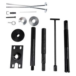 Estrattore per cuscinetti gimbal Mercruiser Alpha 1 Bravo OMC Volvo, attrezzo di allineamento, estrattori per ingranaggi per una comoda manutenzione del motore nautico - Product Image 4