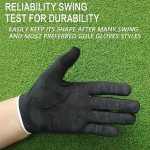 Paire de gants de golf pour hommes Finger Ten, résistants à la pluie et à l'humidité, pour la main gauche et droite, respirants et à séchage rapide - Product Image 3