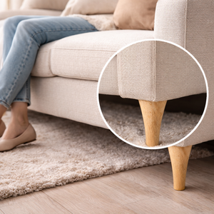 Natural Wooden <b>Sofa</b> Legs Furniture Feet Replacement Cabinet Table Chair Legs OEM Factory Manufacturer - Product Image 4