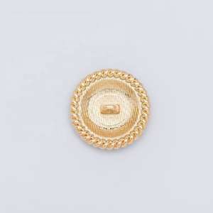 กระดุมเย็บผ้าแบบมีก้าน ผลิตจากโลหะผสมสังกะสี ชุบนิกเกิลฟรี - Product Image 2