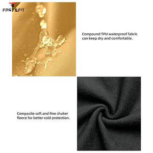 Custom Printed Knitted Plain Dyed Softshell Jacket Women 100% Polyester Waterproof Windproof Breathable <b>Light</b> Weight for Winter - Product Image 4