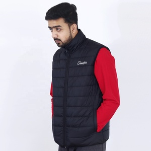 Nuevo diseño de moda chaqueta de bombardero de invierno de talla grande para hombres con capucha 100% algodón de secado rápido transpirable Casual - Product Image 2