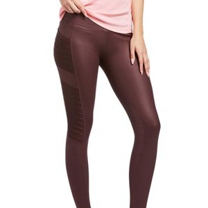 Pantalon d'équitation extensible 4 directions de haute qualité, leggings, collants, vêtements d'équitation en tissu technique au toucher doux - Product Image 2