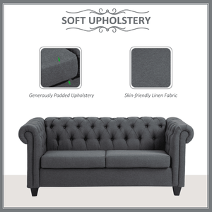 Divano Componibile per Soggiorno, Lavabile, Elegante Poltrona per Uso Domestico, Imbottita in Schiuma - Product Image 3
