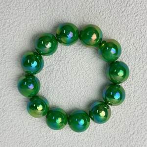 Bracelet en résine époxy personnalisé avec fleurs séchées, accessoire de mode fait main - Product Image 6