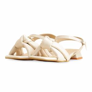 Sandale à talon formel fauve FR5435 - Product Image 3