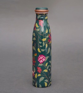 Premium Printed Double Wall Eco-Friendly <b>Copper</b> <b>Drinking</b> <b>Bottle</b> Leakproof Reusable Stylish Design for Men and Women - Product Image 1