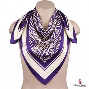 Fabricante de Bufandas de Satén Premium, Diseño Impreso Personalizado, OEM, ODM, Marca Privada, Promoción de Marca, Servicio de Fabricación Personalizada - Product Image 3