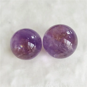 Natural High Quality Amethyst Eco-Friendly Polished <b>Sphere</b> Feng Shui Energy Healing Stone Crystal <b>Ball</b> Home Decoration - Product Image 1