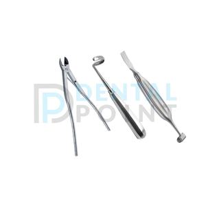 Juego de instrumentos básicos de costilla de 10 piezas para fracturas de costillas Juego de Cirugía de costillas Instrumentos ortopédicos Instrumentos quirúrgicos - Product Image 6