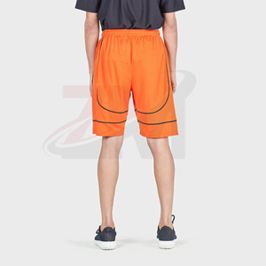 Spandex/Polyester Twill <b>Men's</b> Custom Bulk Garment Washed Eco-Friendly Breathable Drawstring Closure <b>Knee</b>-<b>Length</b> Utility <b>Shorts</b> - Product Image 5