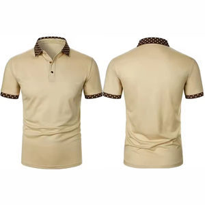 Derniers modèles de polos pour hommes, prix de gros, nouveau style, polos pour hommes fabriqués au Pakistan, en vente - Product Image 3