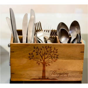 Porte-bouteilles en bois durable pour 6 bières, fabriqué à la main, style rustique, pour les fêtes, les cadeaux, le bar à domicile, caddie en bois - Product Image 5