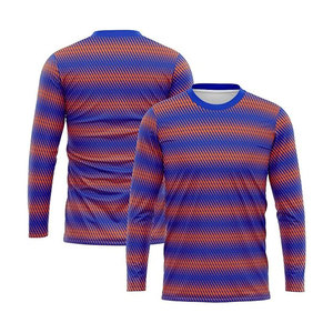 Camiseta Deportiva de Manga Larga Personalizada Unisex de Excelente Calidad al por Mayor para Baloncesto, Fútbol y Otros Deportes - Product Image 3