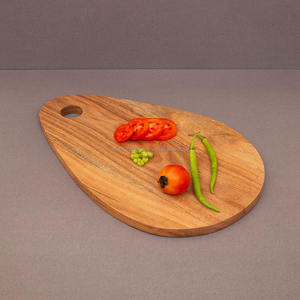 Planche à découper en bois d'acacia 100% personnalisable de haute qualité différentes tailles pour la cuisine à domicile hôtel restaurant utilisation prix de gros - Product Image 1