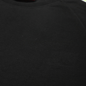 Survêtement unisexe noir d'hiver respirant imprimé motif araignée avec sweat à capuche graphique toile d'araignée et pantalon de jogging grande taille - Product Image 5