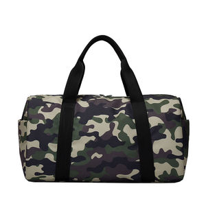 Bolsa de Viaje Extensible Impermeable de Gran Capacidad con Diseño de Letras, Bolsa de Mano Plegable, Bolsa de Deporte para Gimnasio y Actividades al Aire Libre - Product Image 3