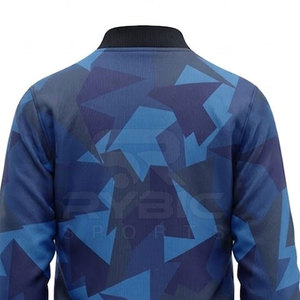 Custom Sports Fashion Men Sublimation Varsity <b>Jackets</b> With Comfortable Fit And Professional Quality Finish Men's <b>Jackets</b> - Product Image 5