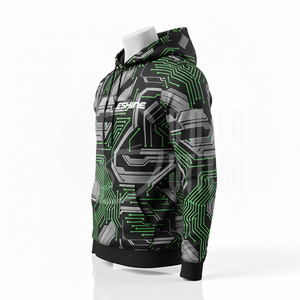 Hoodies unisexe vierges les plus vendus pour sublimation, personnalisables avec impression intégrale - Product Image 5