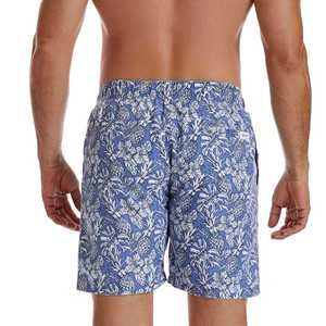 High Quality Personalized Print Summer Beachwear Casual Plus Size Compression Liner Waterproof Pocket <b>Mens</b> Swim <b>Trunks</b> - Product Image 4