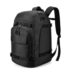 Sac de ski léger avec plusieurs compartiments et conception facile à transporter, sac de ski avec fermetures éclair robustes - Product Image 1