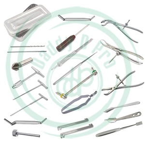 DADDY D PRO Juego de instrumentos ortopédicos de acero inoxidable de 25 piezas Kit de extremidades inferiores para suministro sanitario CE ISO APROBADO - Product Image 1