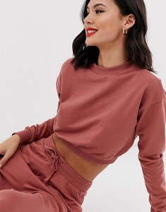 Ensemble de survêtement 2-en-1 imprimé et uni pour femme – Sweat-shirt à col rond et manches longues, pantalon à cordon de serrage – Tenue décontractée d'hiver longueur intégrale - Product Image 6