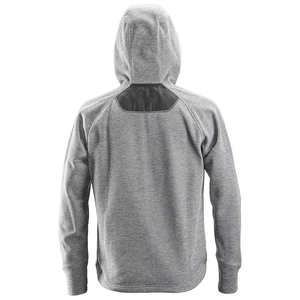 Sweat-shirt à capuche tendance en molleton 350g pour homme, sweat-shirt à capuche lourd avec fermeture éclair double sens - Product Image 6