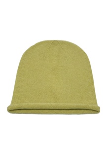 Bonnet d'hiver en cachemire pur tricoté à la main pour femme, ultra confortable, en fil doux, taille unique, personnalisable, chaud - Product Image 2