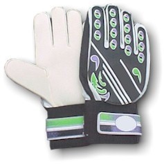 ถุงมือผู้รักษาประตูสำหรับผู้ชายและผู้หญิง, ถุงมือฟุตบอลแบบมีห่วงแบบแบนตะขอเกี่ยวแบบเยอรมันระบายอากาศได้ดี - Product Image 2