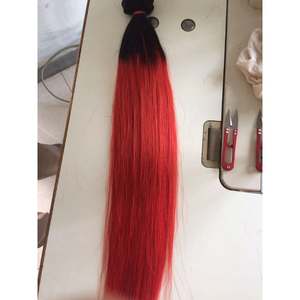 ผมแท้แบบเปียกและเป็นลอน ผมเวอร์จินอินเดียแท้ 10-34 นิ้ว - Product Image 2