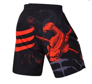 Pantalones Cortos Deportivos de Alto Rendimiento, Transpirables, para Artes Marciales, Fitness, Gimnasio, Práctica y Entrenamiento Diario - Product Image 3