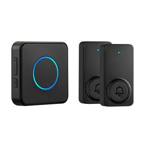 Kit Campanello Wireless con Portata di 300 m, Impermeabile IP54, 5 Livelli di Volume Regolabili e 48 Suonerie, Facile Installazione - Product Image 2