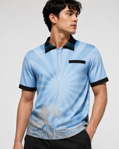 Professional <b>Dart</b> Polo Shirt Mens Custom Team Uniform Breathable Polyester <b>Dart</b> Game Jersey Quick Dry Sports Shirt - Product Image 3