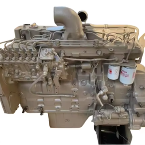 Motor Diésel Original 6BT8.3 para Camiones, Autobuses, Generadores, Maquinaria de Ingeniería Marina Cummins, al Precio Más Bajo en Oferta - Product Image 1