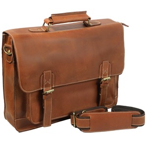 Premium Leather Messenger <b>Bag</b> Cheap Rate Stylish <b>Men</b> Shoulder Laptop <b>Bag</b> <b>for</b> Office <b>Work</b> and Daily Use - Product Image 1