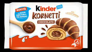 Kinderr Kornetti 6 piezas 252g - Conos de Chocolate Italianos de Alta Rentabilidad para Supermercados y Venta en Línea - Product Image 6