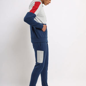 Survêtements pour hommes de qualité supérieure, couleur personnalisée, fabriqués en 100 % coton, avec logo personnalisé, en vente à bas prix - Product Image 3