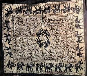 LAXMANS Inde Rayonne Mandala Sérigraphie Foulards Saison Eté Paréo Sarongs 100x175cm MIX COLORS Vente en gros - Product Image 3