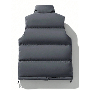 Chalecos acolchados de última moda, chalecos sin mangas, ropa de invierno, chaqueta acolchada sin mangas para mujer, chalecos acolchados de diseño personalizado. - Product Image 2