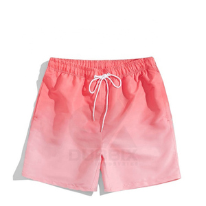 Pantalones Cortos Deportivos para Hombre, Cintura Media, Lona, Nuevo Estilo, Teñido Liso, Ligeros, de Secado Rápido, Algodón, Talla, Logotipo, Color y Diseño Personalizables - Product Image 1