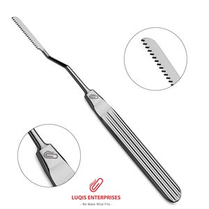 Joseph <b>Bone</b> <b>Saw</b> Bayonet ENT Surgical Instrument Stainless Steel <b>Bone</b> Cutting Surgical Tool Reusable - Product Image 3